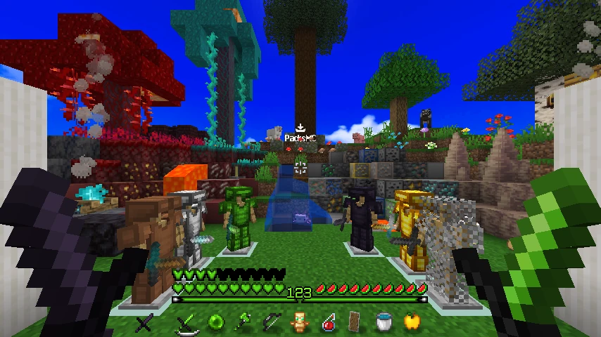 Qwesta 16x (Green): showcase 2 of 5