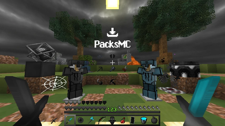 black pack