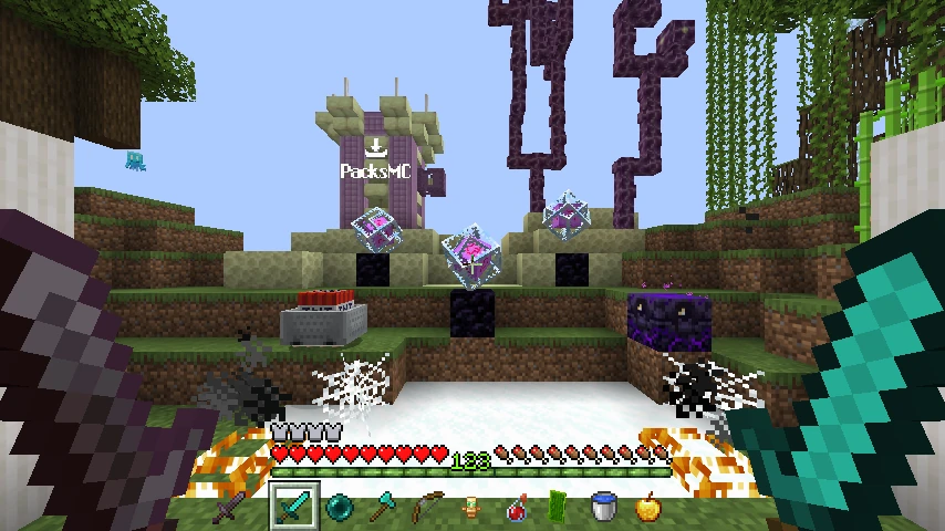 mecha damp pack 1.21.11: showcase 4 of 5