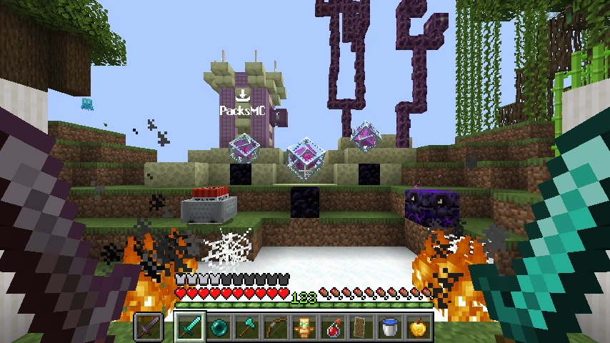 Lunar Cilent bedrock edition: showcase 4 of 5