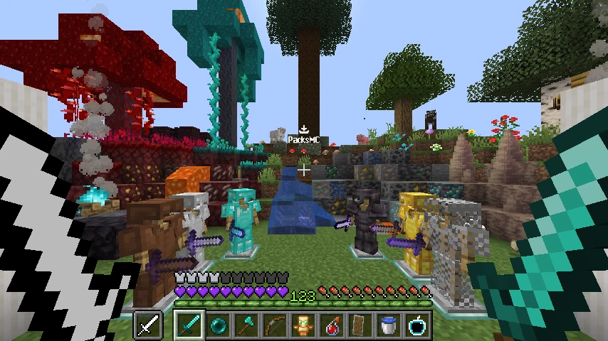 Eggchan texture pack: showcase 2 of 5