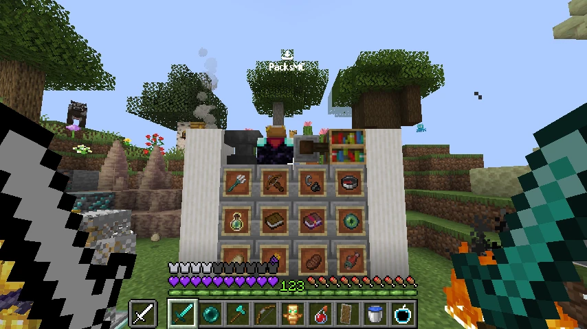 Eggchan texture pack: showcase 3 of 5