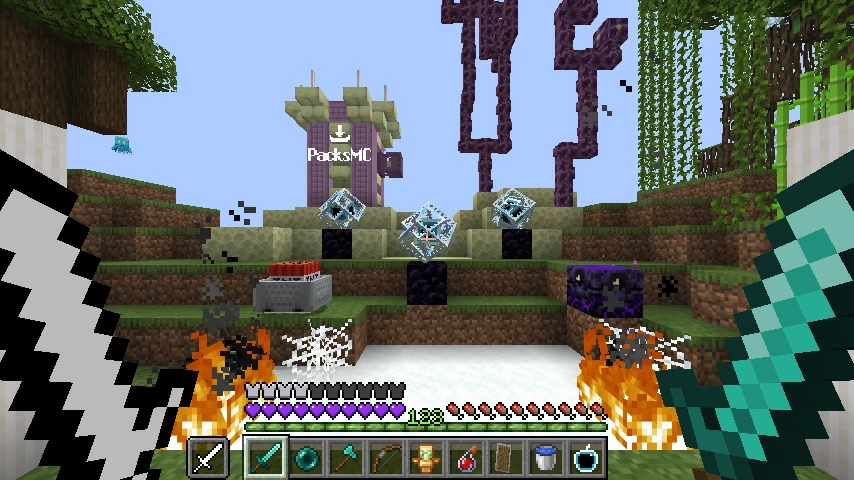 Eggchan texture pack: showcase 4 of 5