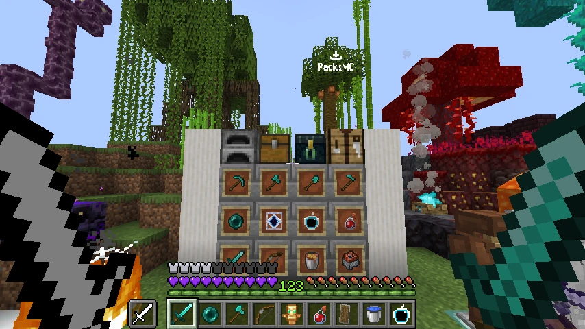 Eggchan texture pack: showcase 5 of 5