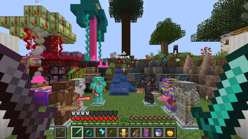 67 pack boii addon NETHER!: showcase 2 of 5