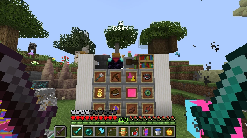 67 pack boii addon NETHER!: showcase 3 of 5