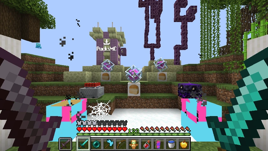 67 pack boii addon NETHER!: showcase 4 of 5