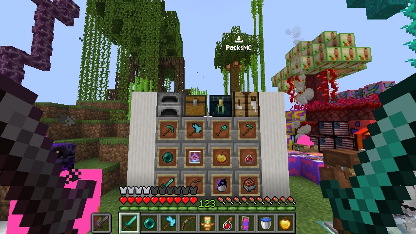 67 pack boii addon NETHER!: showcase 5 of 5