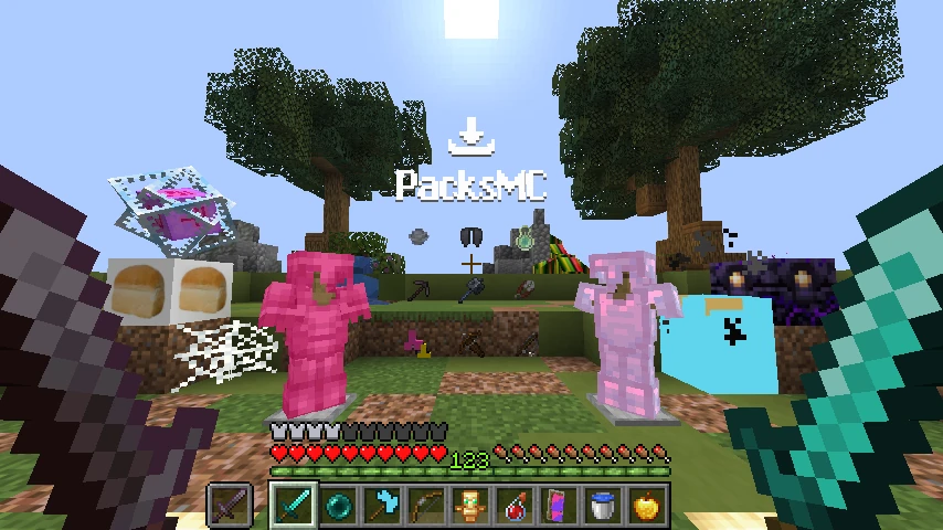 67 pack boii addon NETHER!