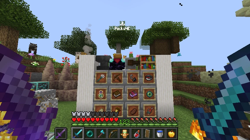 Frosty's PVP Pack: showcase 3 of 5