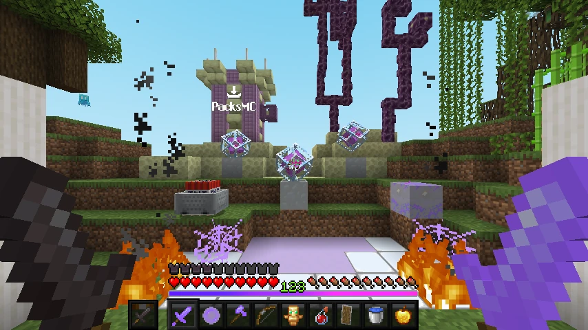 TryH4rdd Purple Edit: showcase 4 of 5