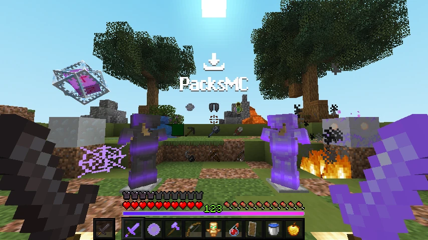 TryH4rdd Purple Edit