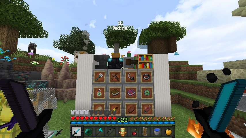 Squegi Mashup v2: showcase 3 of 5