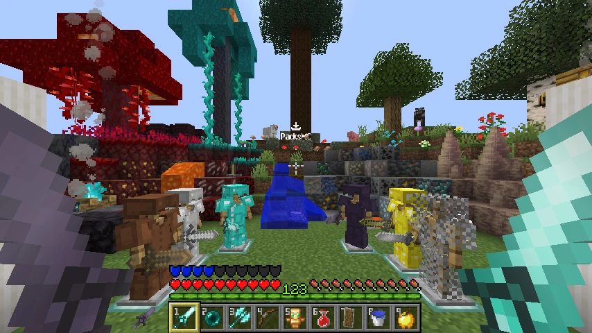 Zephhyre Texture Pack: showcase 2 of 5