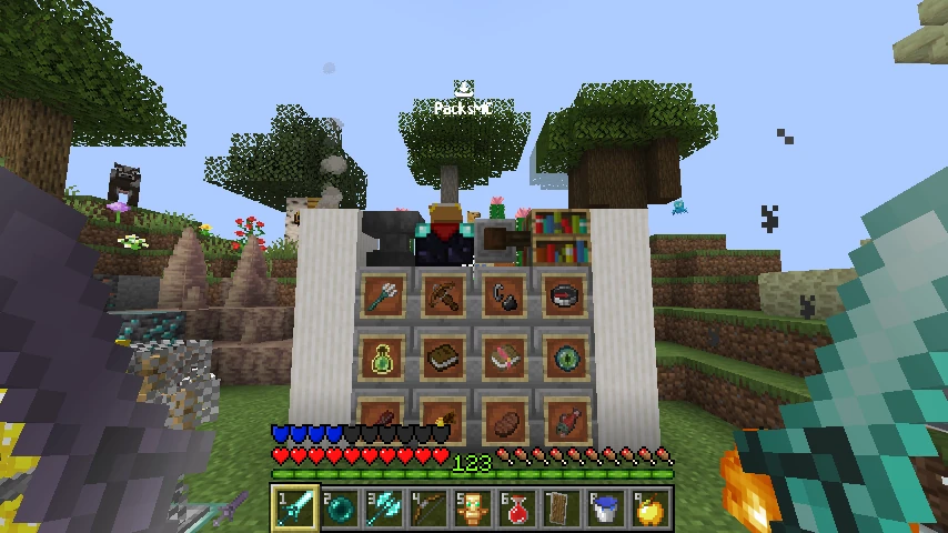 Zephhyre Texture Pack: showcase 3 of 5