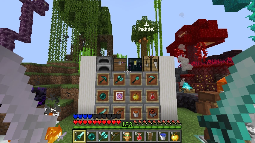 Zephhyre Texture Pack: showcase 5 of 5
