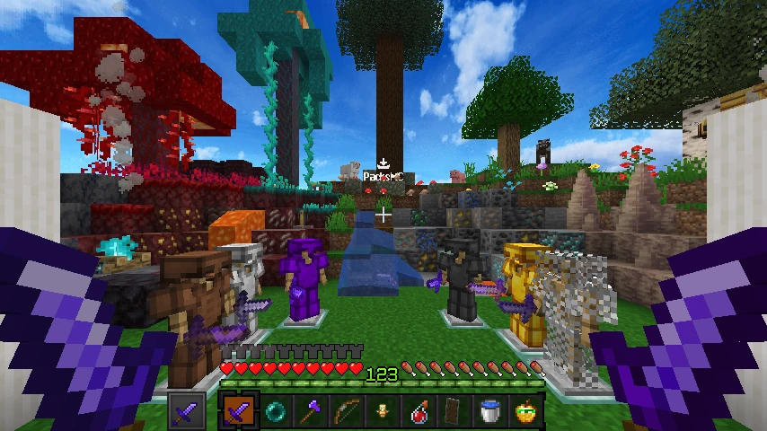 Aspect Purple: showcase 2 of 5