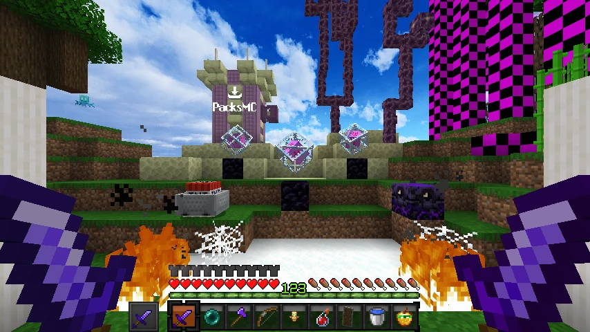 Aspect Purple: showcase 4 of 5