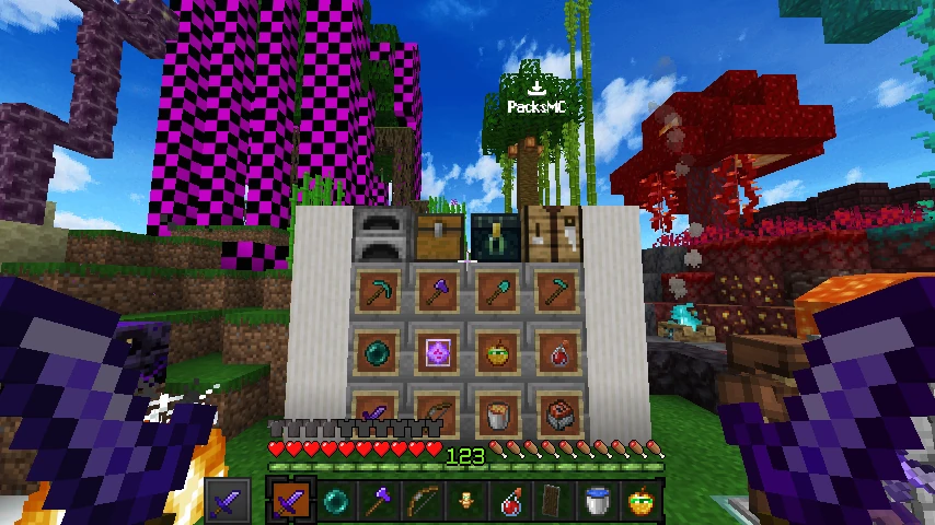 Aspect Purple: showcase 5 of 5