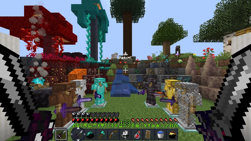 Darkness Effect Official Texture Pack: showcase 2 of 5