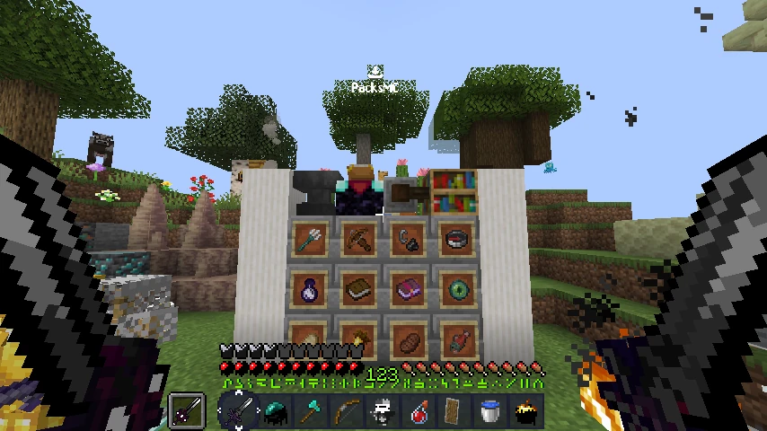 Darkness Effect Official Texture Pack: showcase 3 of 5