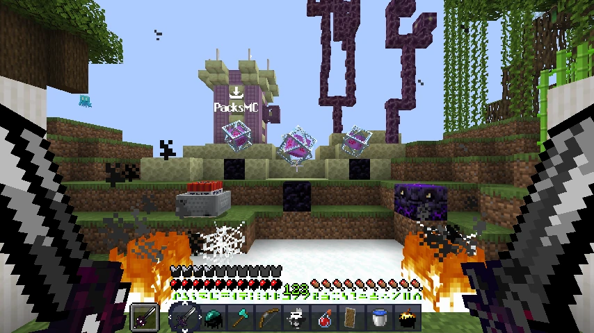 Darkness Effect Official Texture Pack: showcase 4 of 5