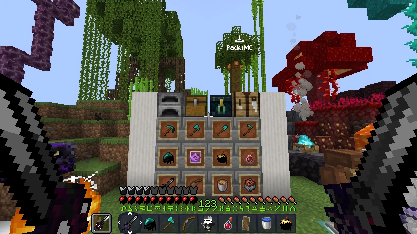 Darkness Effect Official Texture Pack: showcase 5 of 5