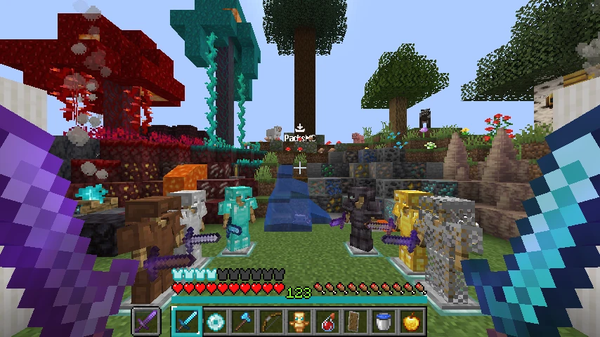 cyan_vsq7 Windsmp: showcase 2 of 5
