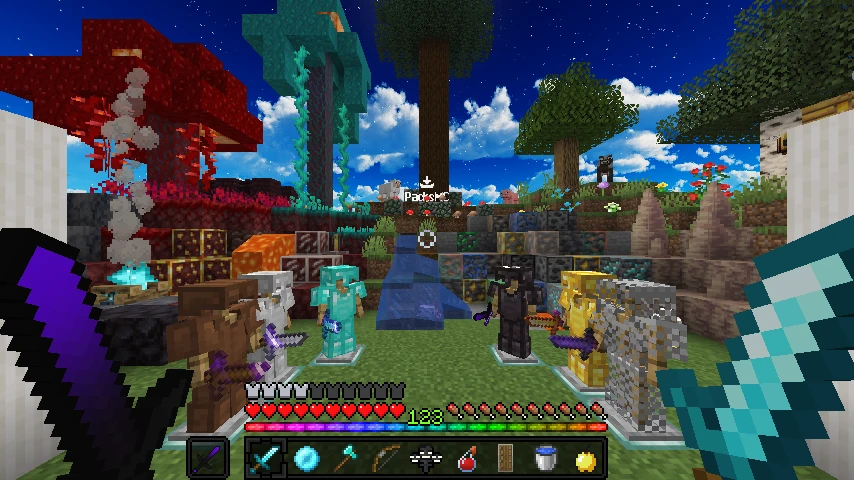 Witherz Texture Pack v2: showcase 2 of 5