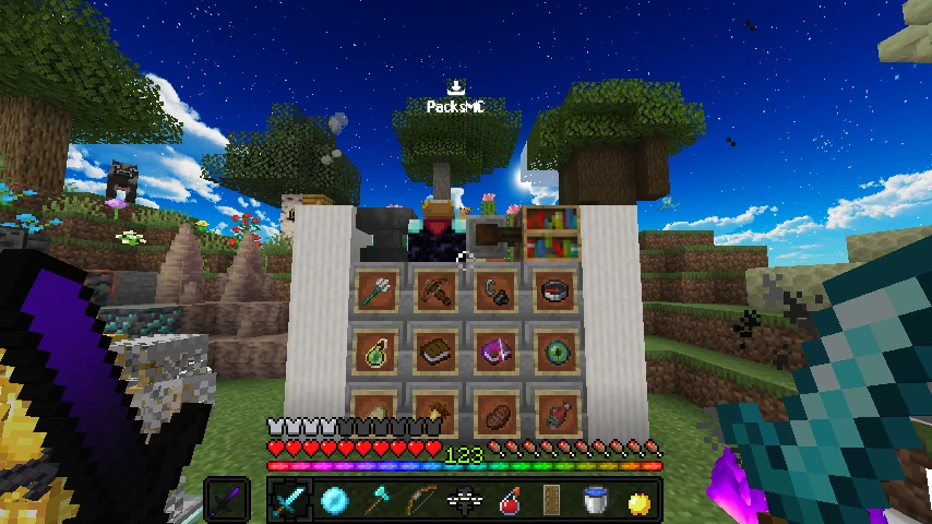 Witherz Texture Pack v2: showcase 3 of 5
