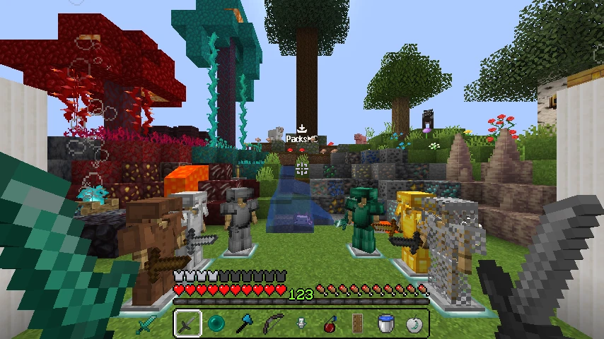 EmeraldFlowers: showcase 2 of 5