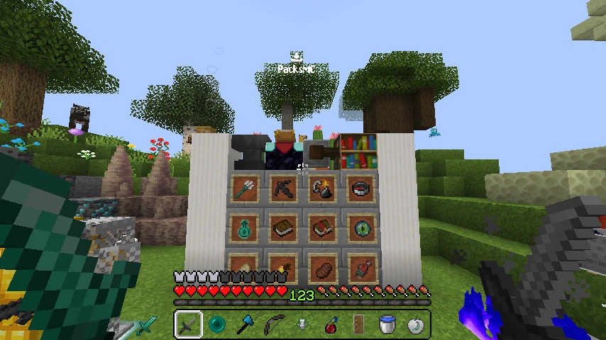 EmeraldFlowers: showcase 3 of 5