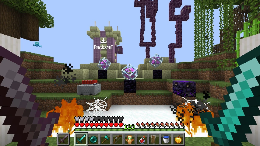 custom purple mace pack: showcase 4 of 5