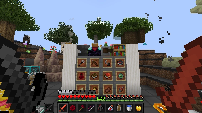 Red Smp overlay: showcase 3 of 5