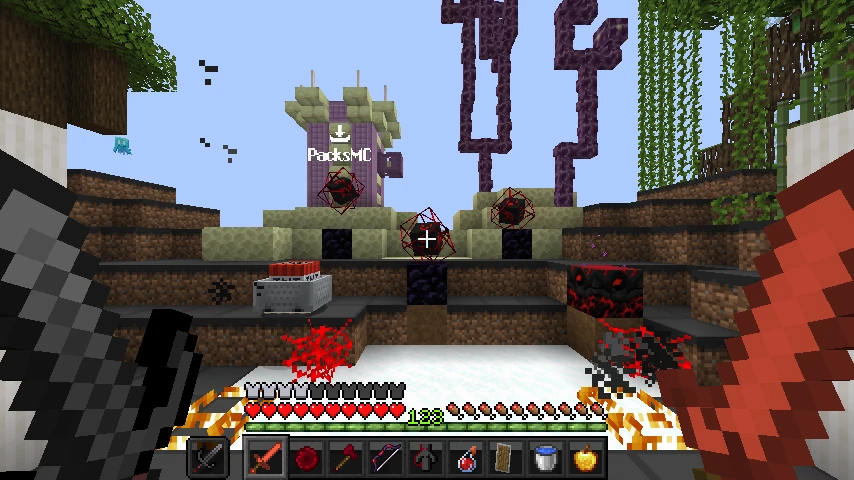 Red Smp overlay: showcase 4 of 5