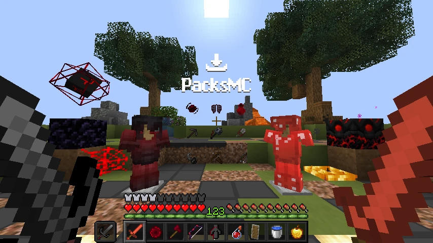 Red Smp overlay