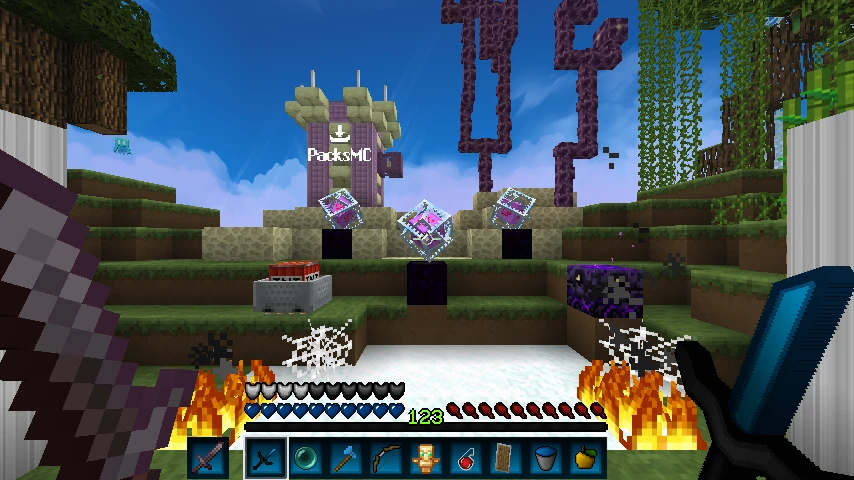 Killua 32x 128x Revamp converted: showcase 4 of 5