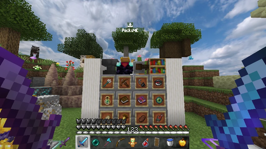 Pauli´s Pack: showcase 3 of 5