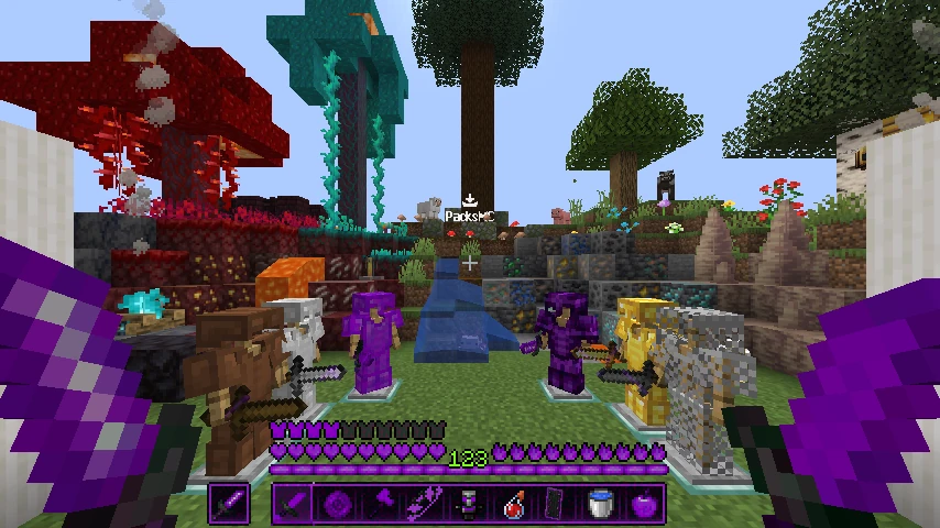 Purplewaves_Dark: showcase 2 of 5
