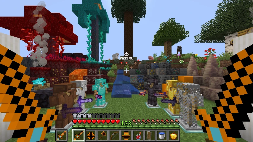 tiger pvp texter pack: showcase 2 of 5