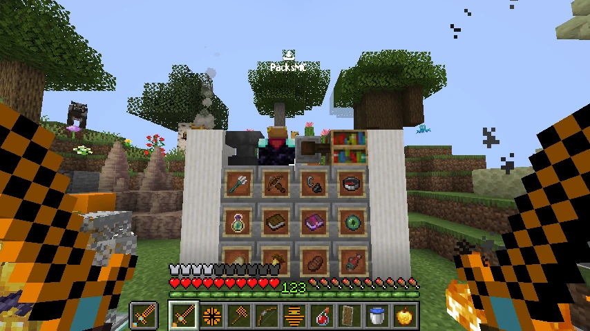 tiger pvp texter pack: showcase 3 of 5