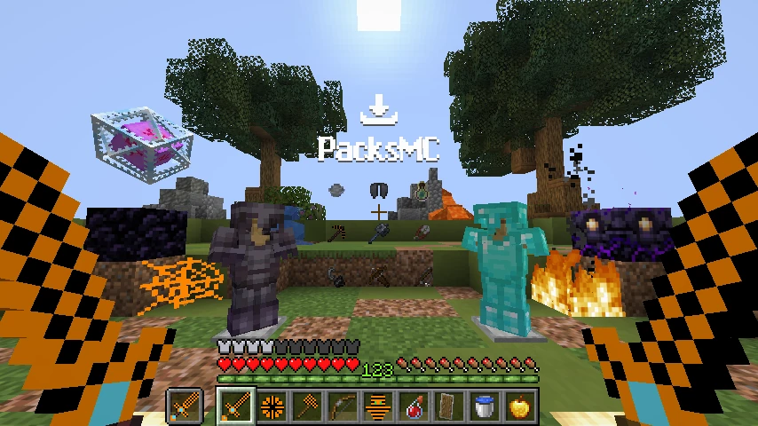 tiger pvp texter pack