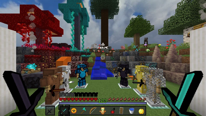 Xetha Faith Mashup v1.21.4: showcase 2 of 5