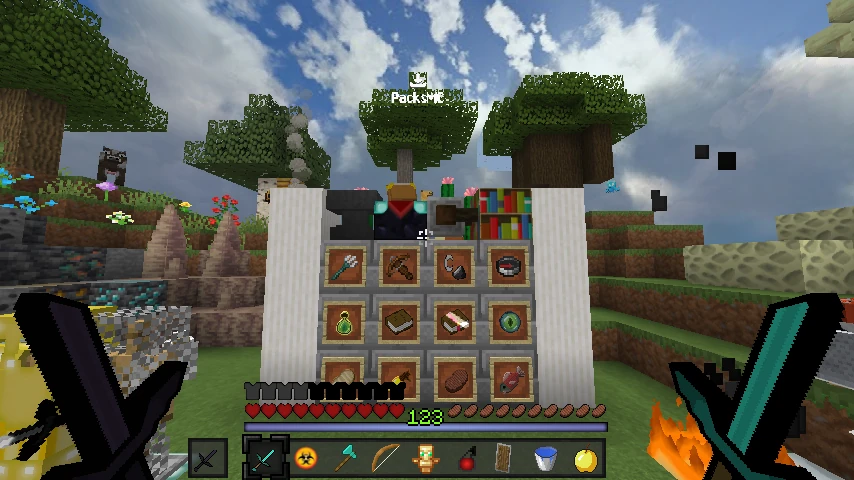 Xetha Faith Mashup v1.21.4: showcase 3 of 5