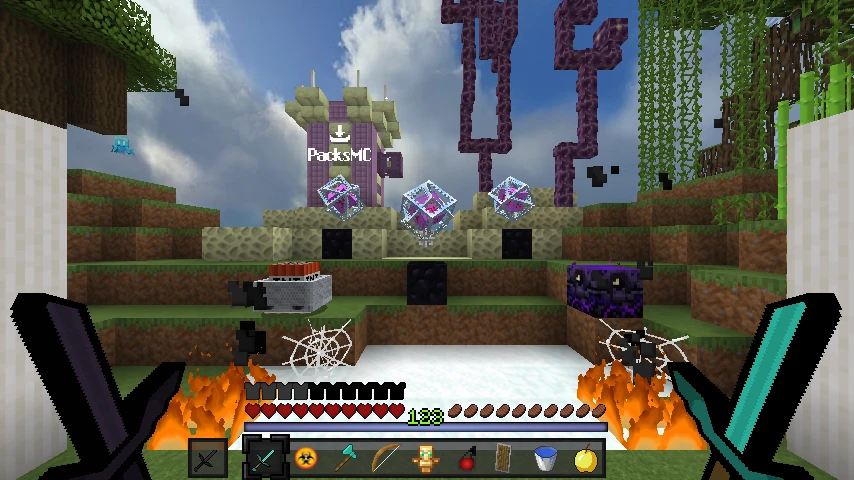 Xetha Faith Mashup v1.21.4: showcase 4 of 5