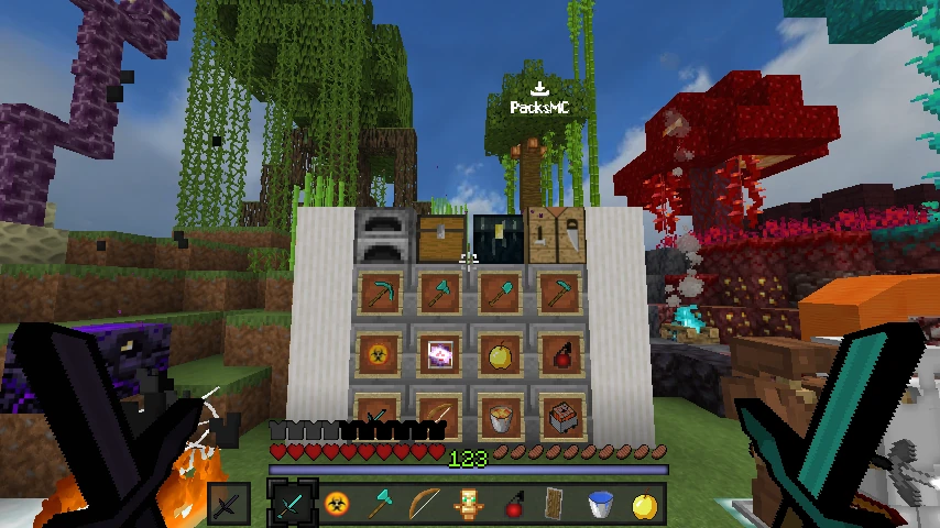 Xetha Faith Mashup v1.21.4: showcase 5 of 5