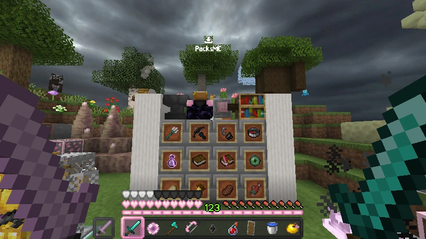 pink pack: showcase 3 of 5