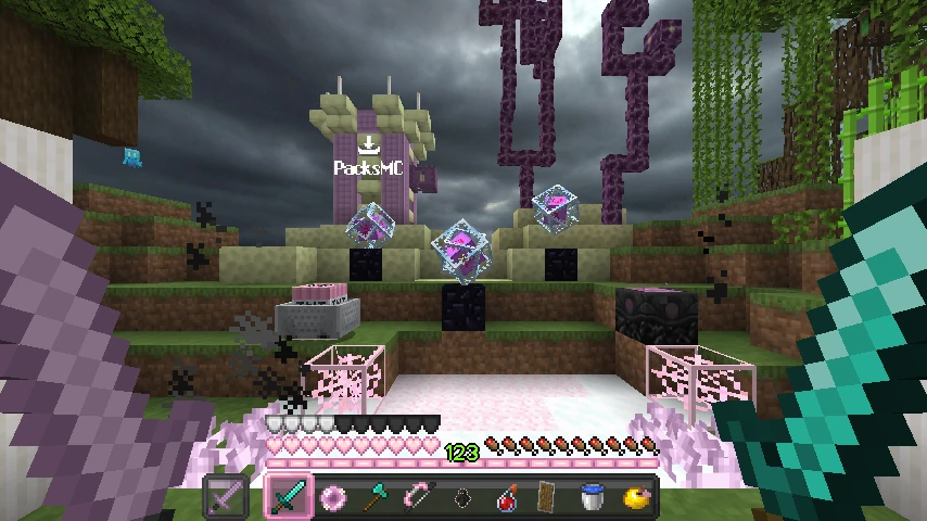 pink pack: showcase 4 of 5
