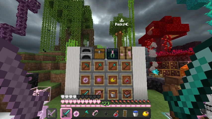 pink pack: showcase 5 of 5