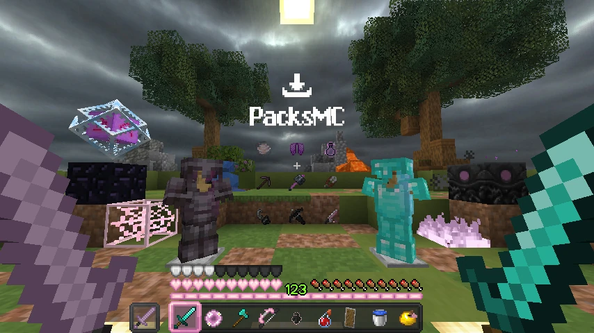 pink pack